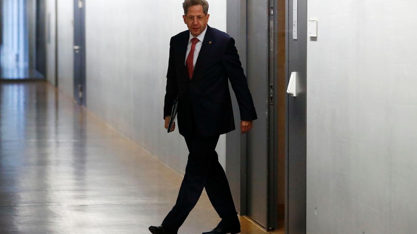 Maassen cambia ufficio e assumerà l'incarico di segretario di Stato