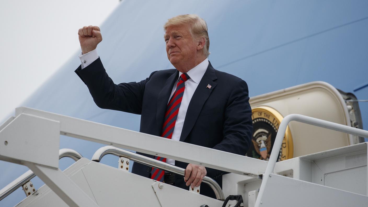 I dazi di Donald Trump su 200 miliardi di dollari di prodotti "Made in China" sono entrati in vigore