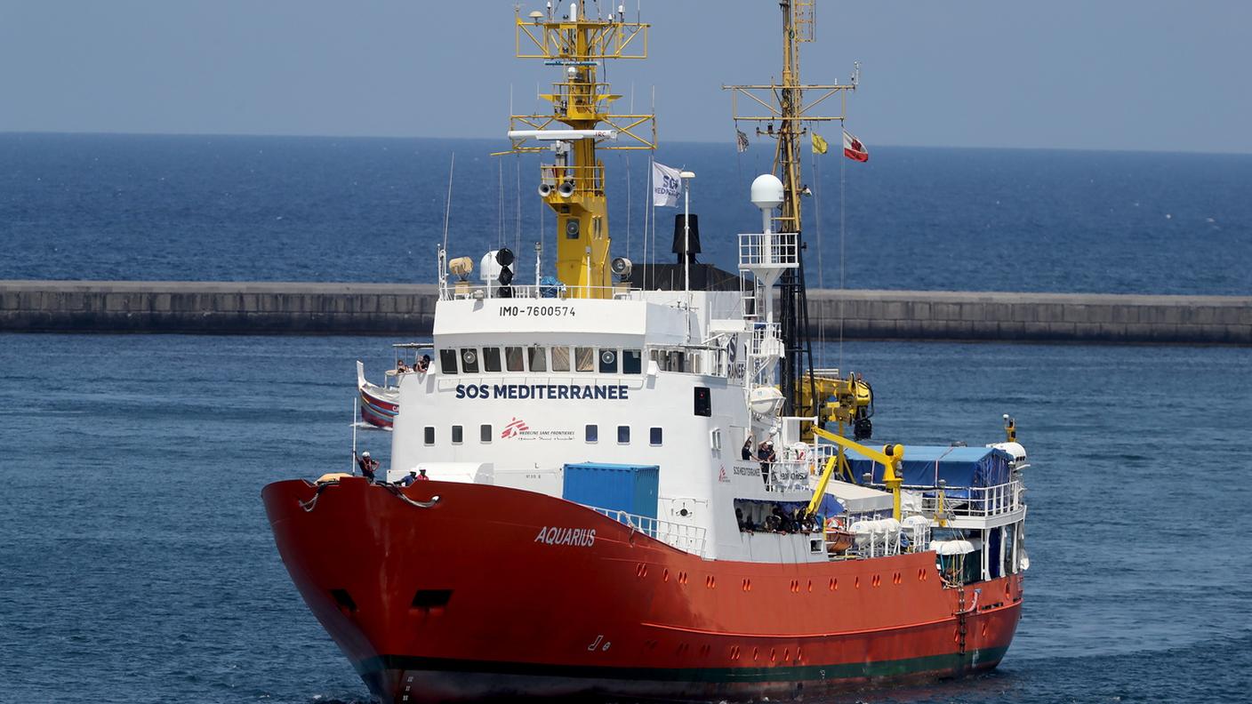 Sull'Aquarius non si sa cosa succederà dopo l'arrivo in porto