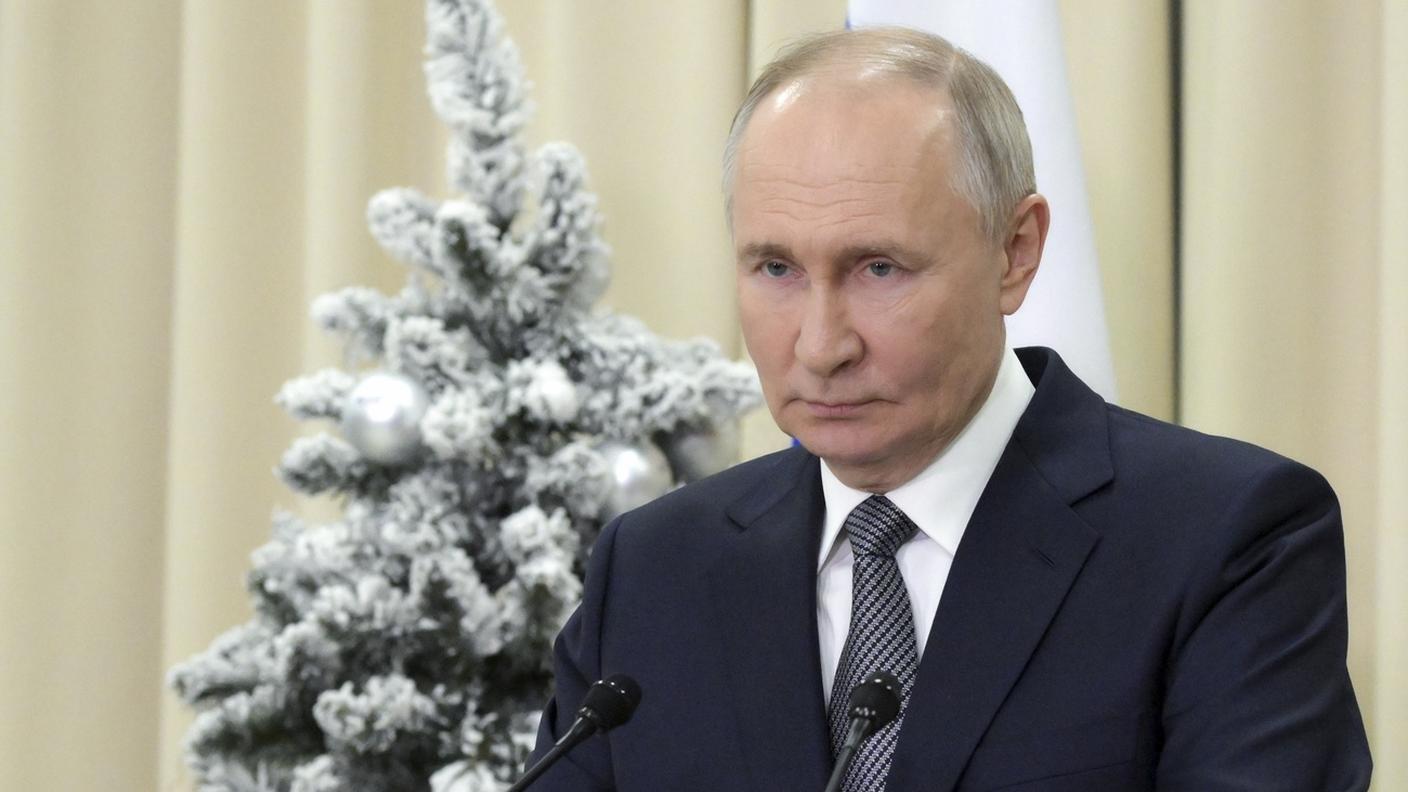 Vladimir Putin al potere ormai da 25 anni