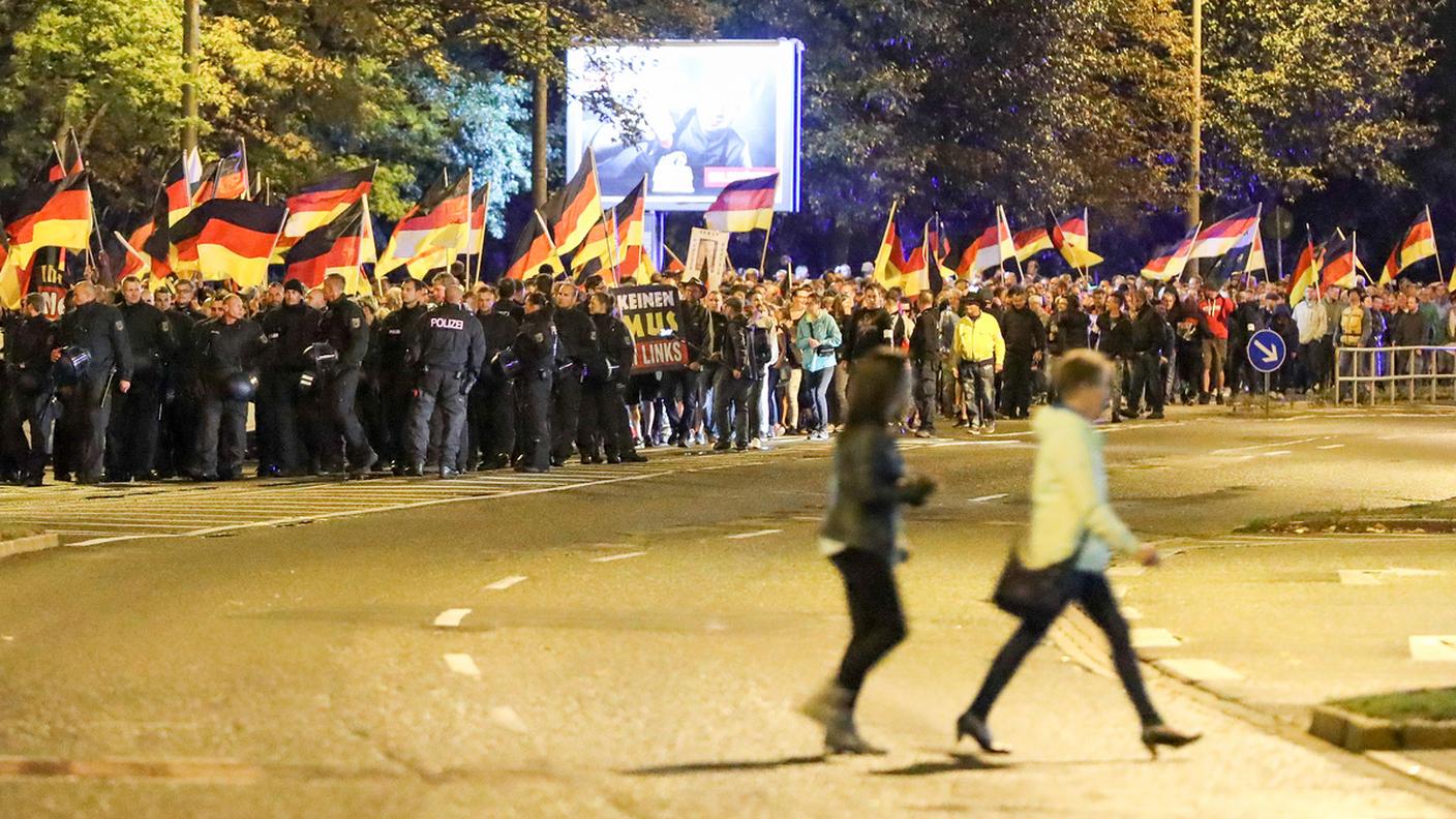 Alcuni dei fermati avevano partecipato agli scontri di Chemnitz
