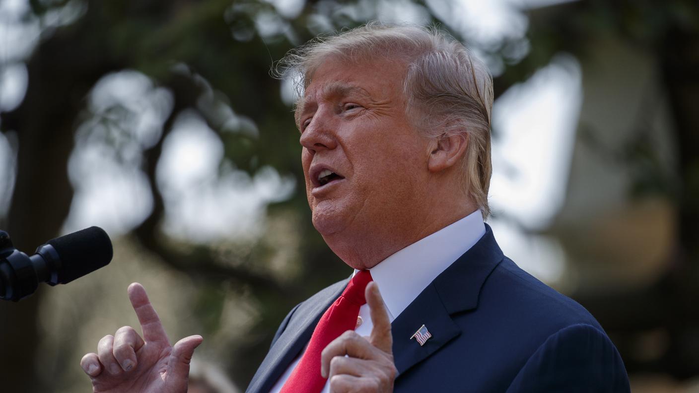 Trump ha sempre affermato di essersi fatto da solo e di non aver chiesto mai un dollaro a suo padre