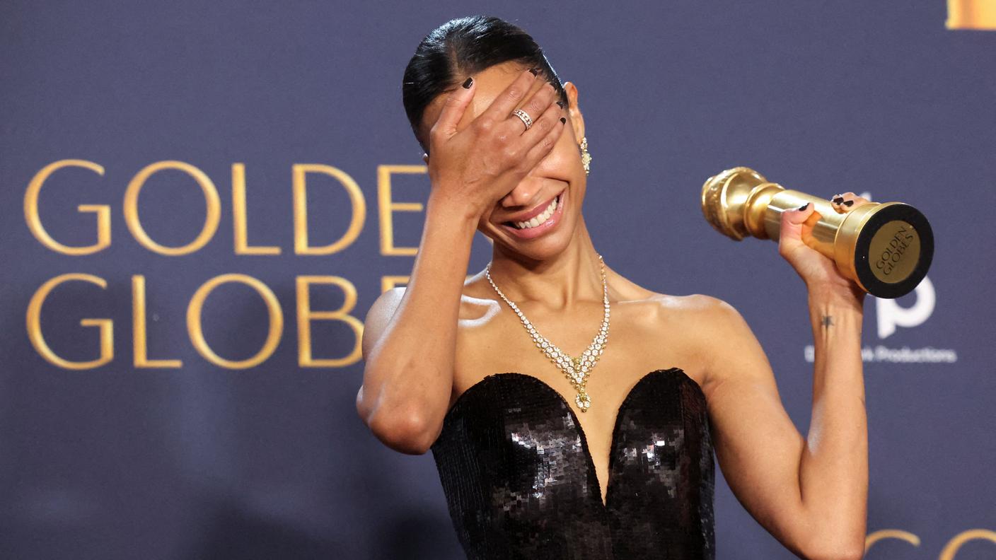 Zoe Saldana vincitrice del premio per la migliore Interpretazione femminile in un ruolo da non protagonista