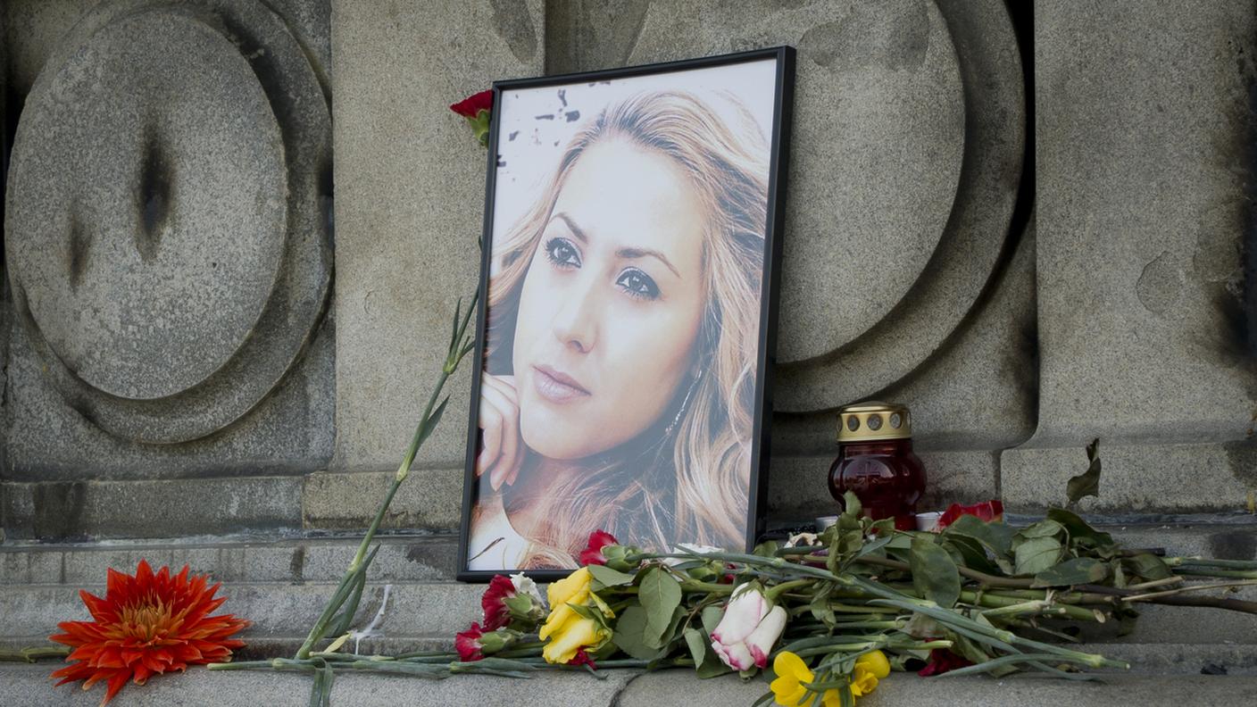 La giornalista uccisa Viktoria Marinova