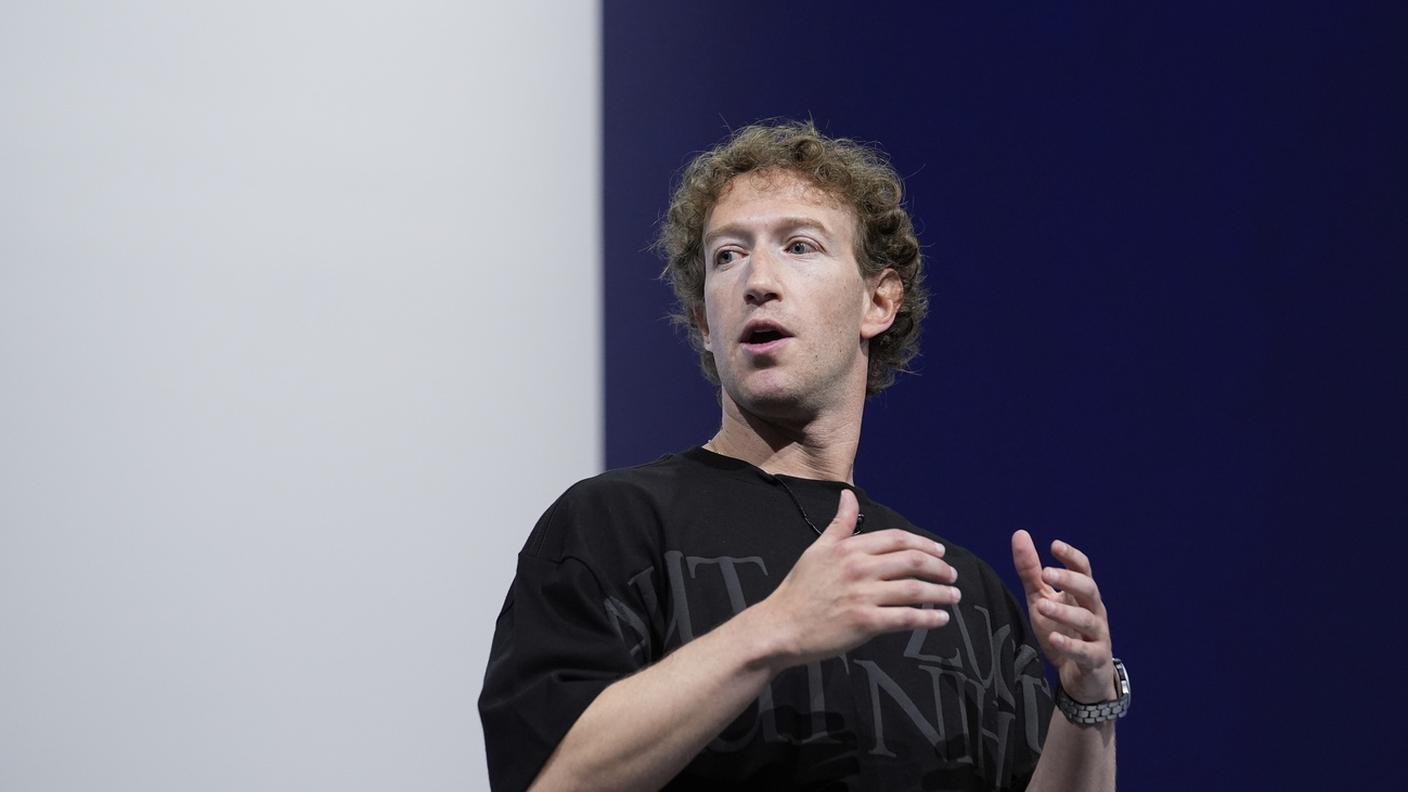 Mark Zuckerberg, 40 anni, annuncia la svolta "trumpiana" di Meta