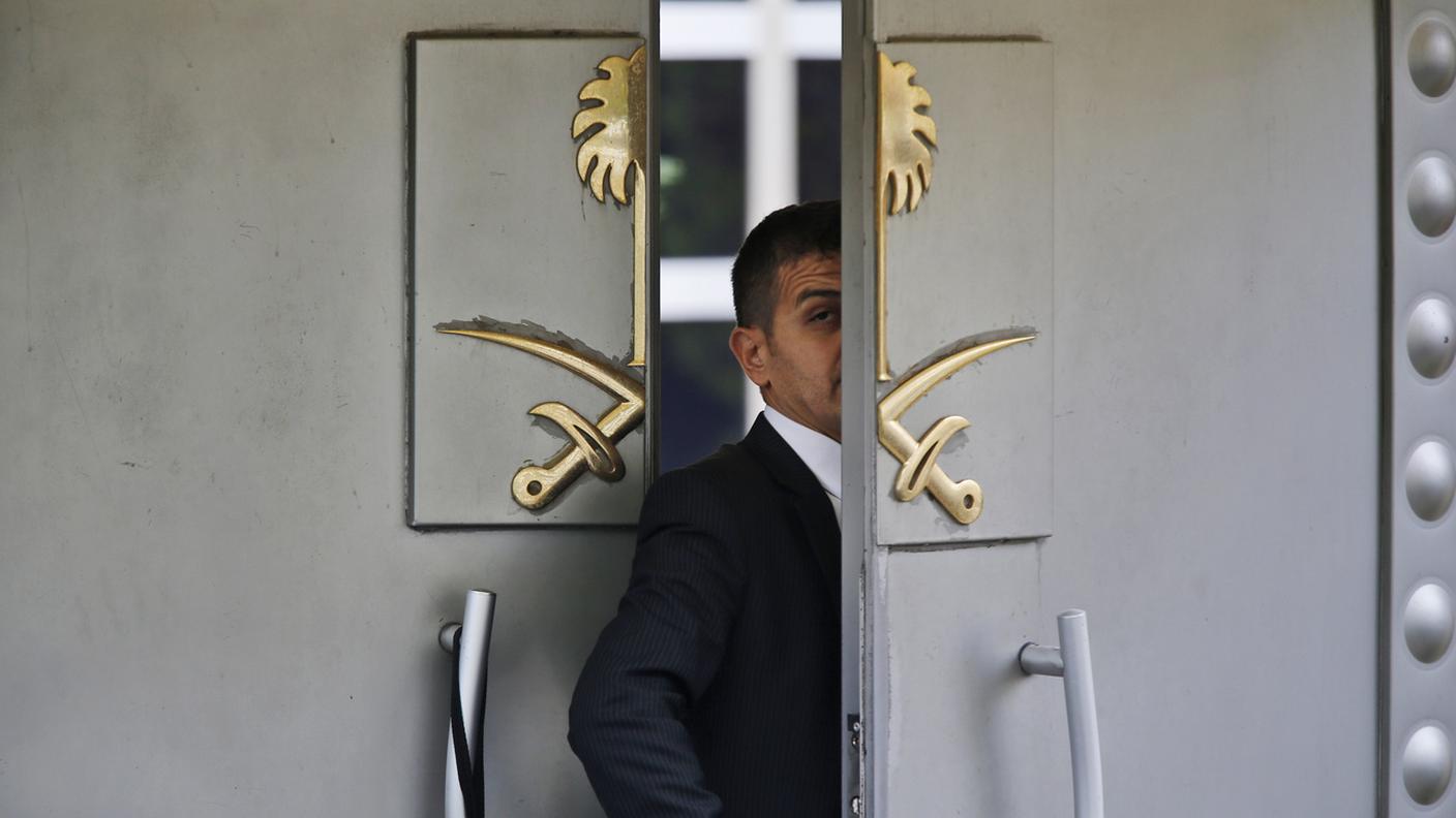 Jamal Khashoggi non è più uscito dall'ambasciata saudita di Istanbul