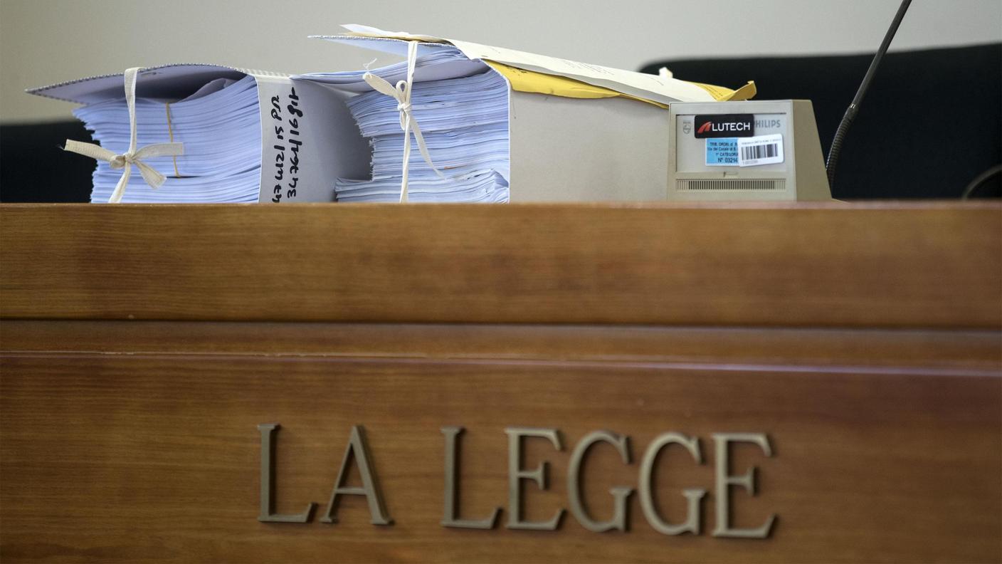 Il processo si è svolto con rito abbreviato