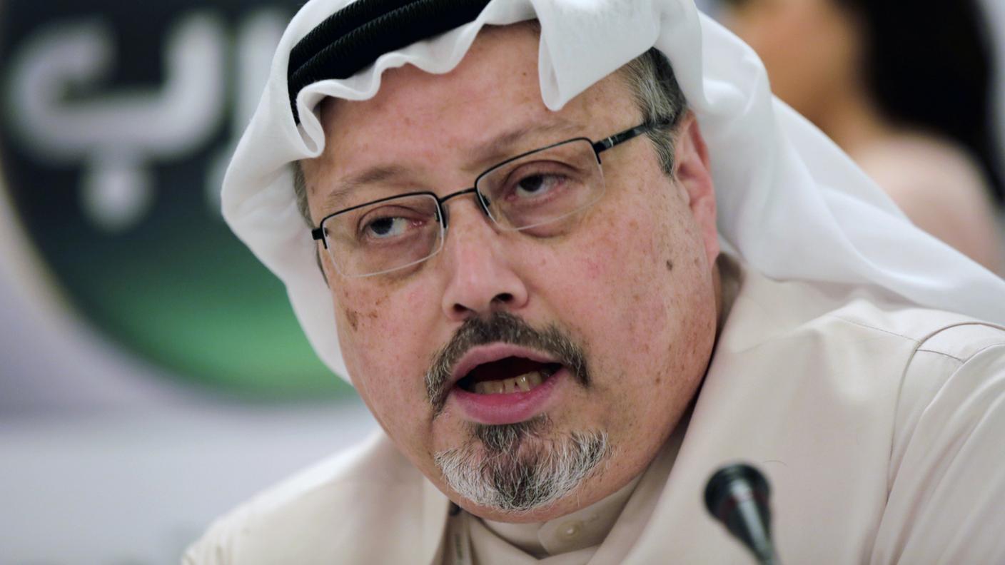 Jamal Khashoggi
