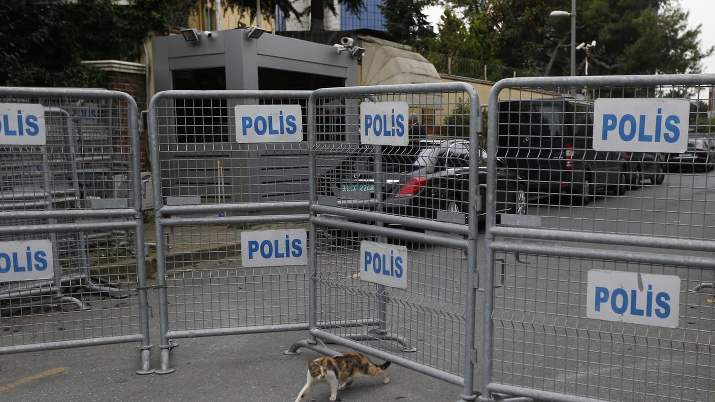 Il consolato saudita a Istanbul