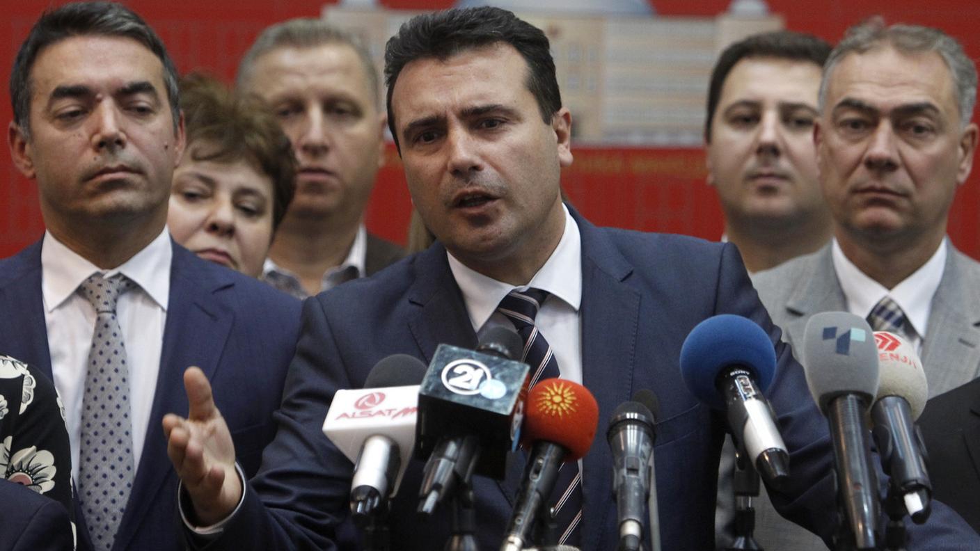 Zoran Zaev ha ringraziato l'opposizione