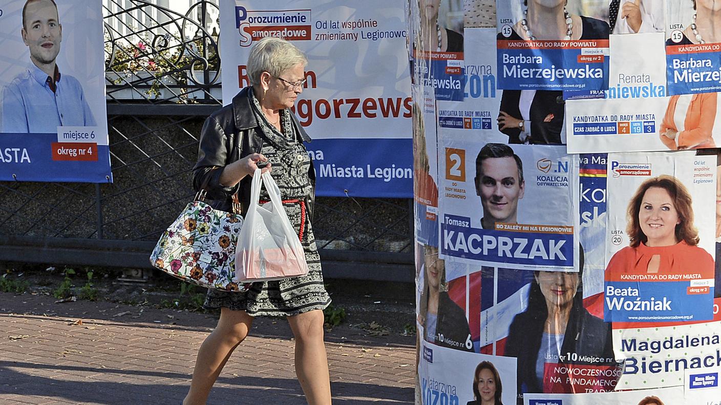 Si rinnovano i poteri locali