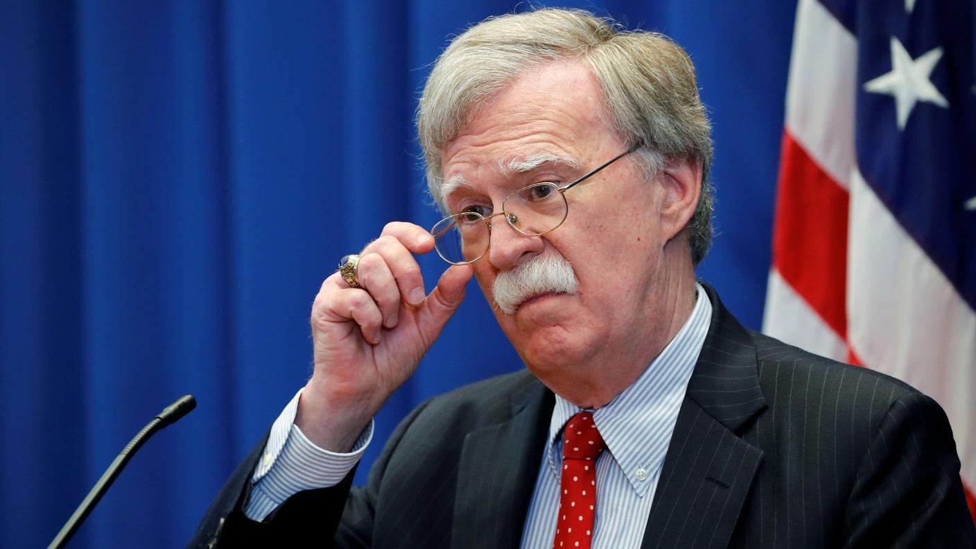 John Bolton, il consigliere per la Sicurezza nazionale USA