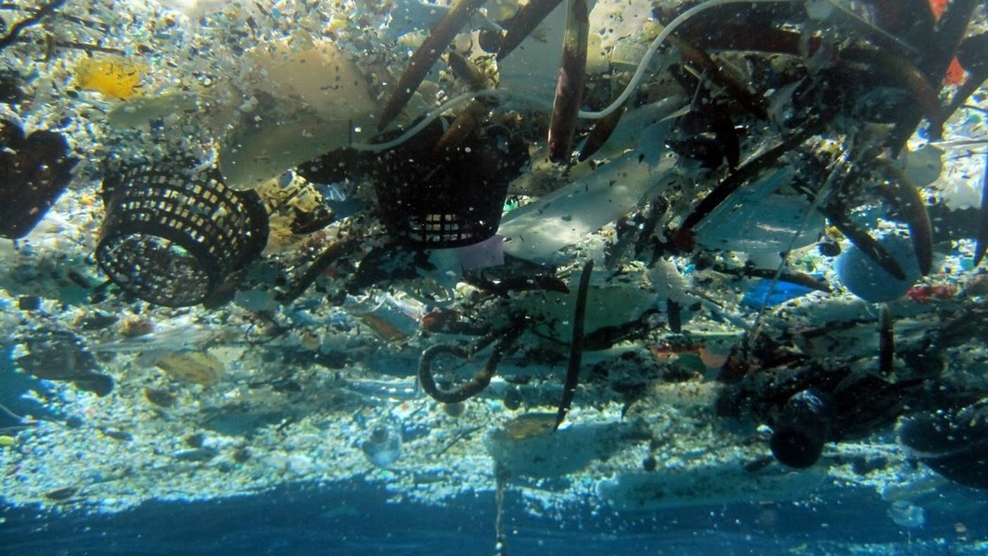 La plastica ha ormai inquinato gli oceani