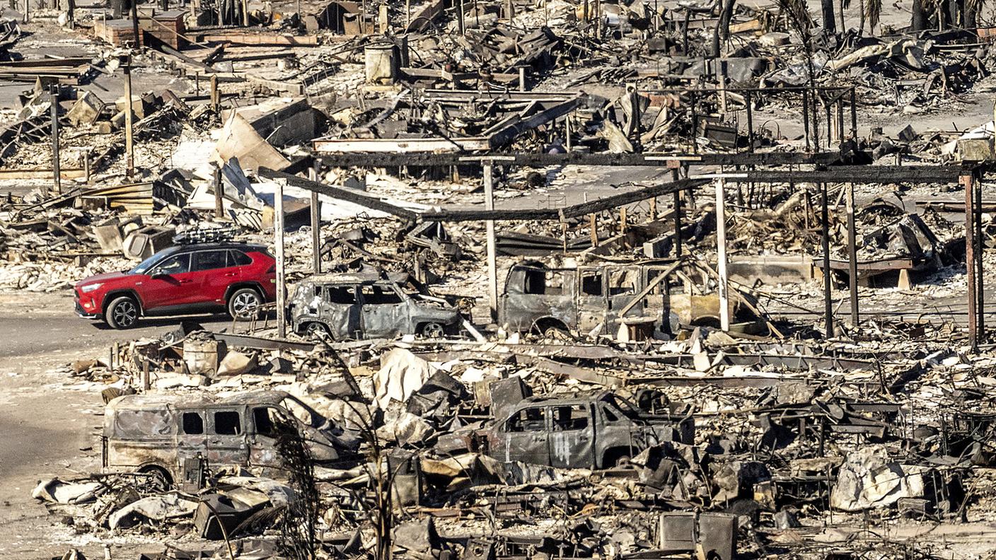Si aggrava il bilancio dei morti degli incendi a Los Angeles