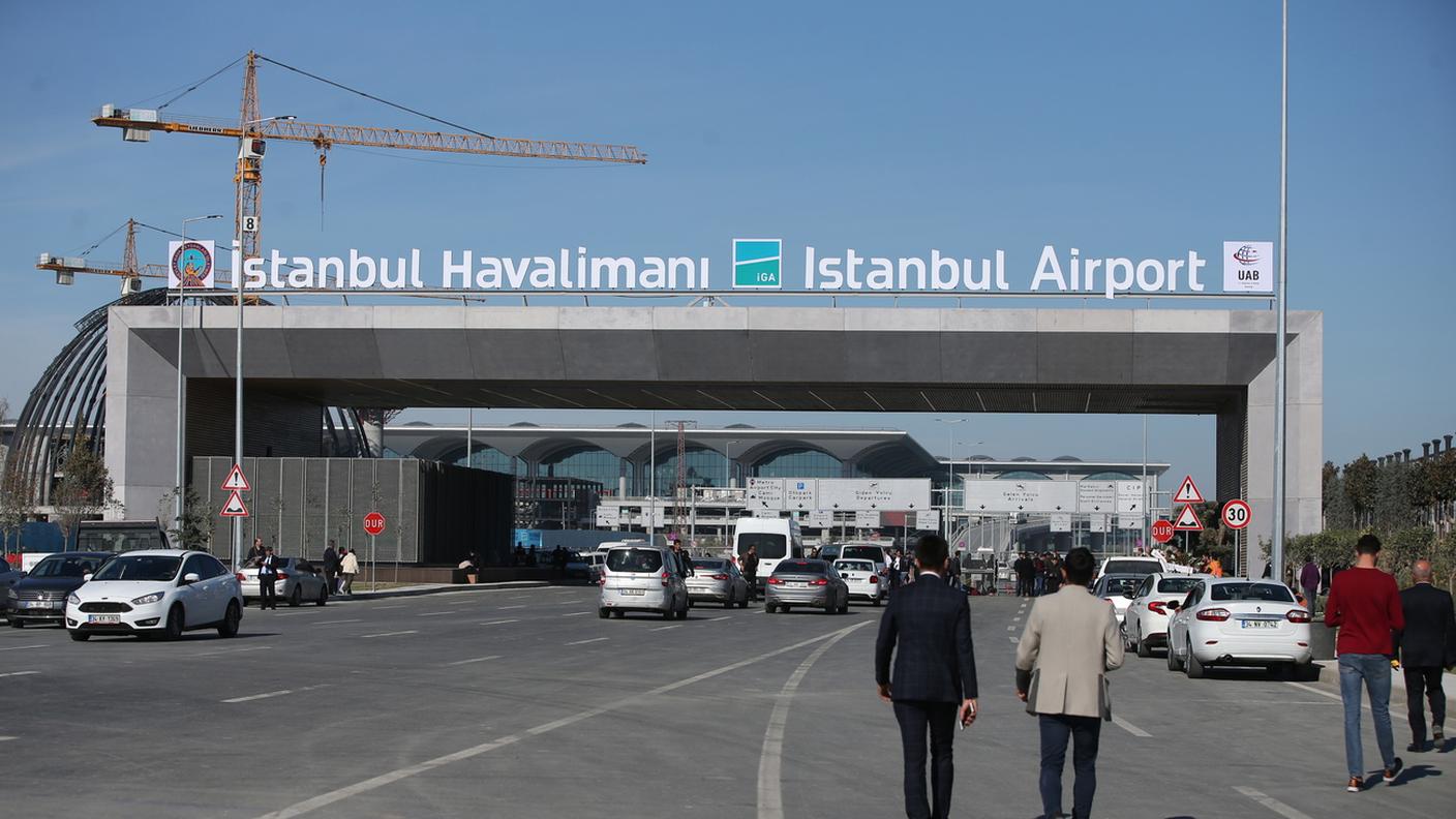 Il nome ufficiale dell'aeroporto non è stato ancora reso noto 