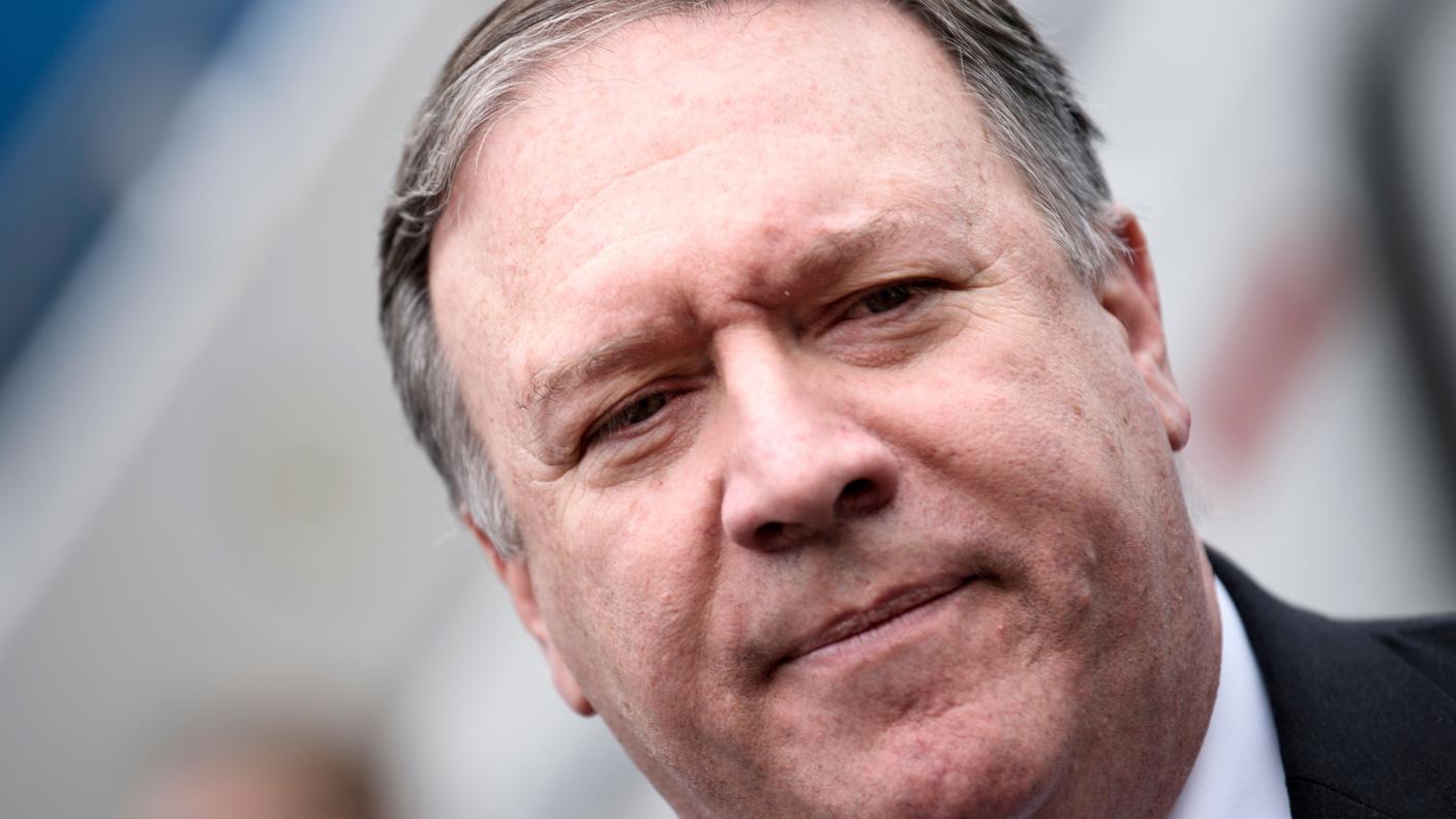 Mike Pompeo ha esortato sauditi e Huti a interrompere i bombardamenti in atto
