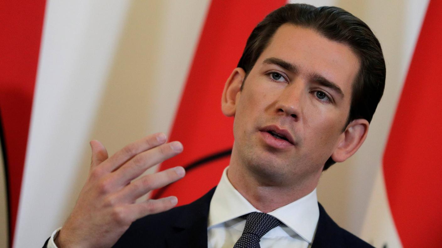 Il cancelliere Kurz ritira l'Austria dall'intesa ONU sui migranti definita nel luglio scorso