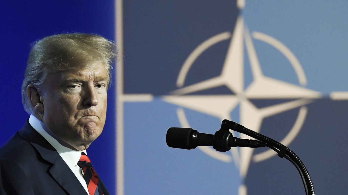Donald Trump preme sugli alleati