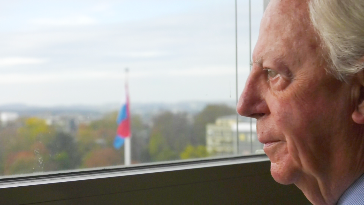 L'ex presidente della Commissione europea Jacques Santer