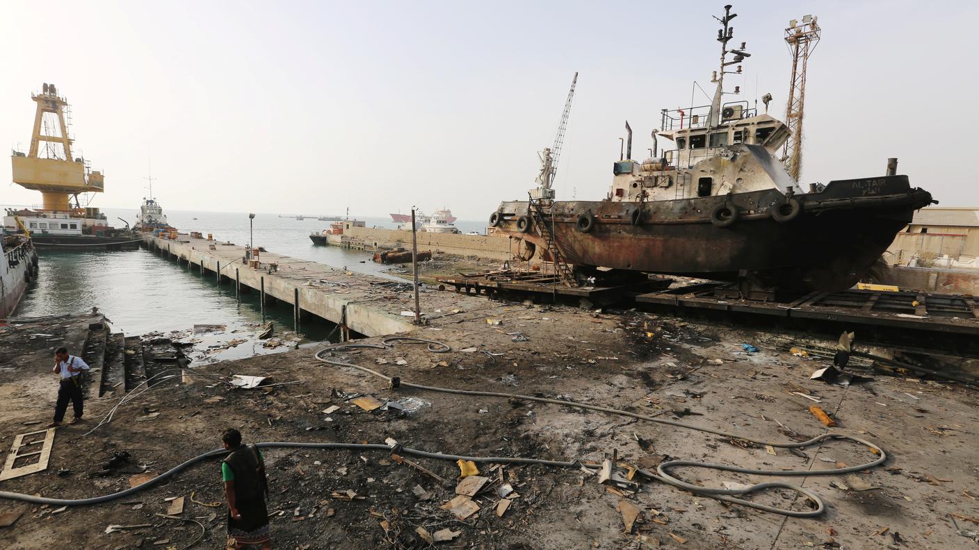Altri morti nella città portuale yemenita