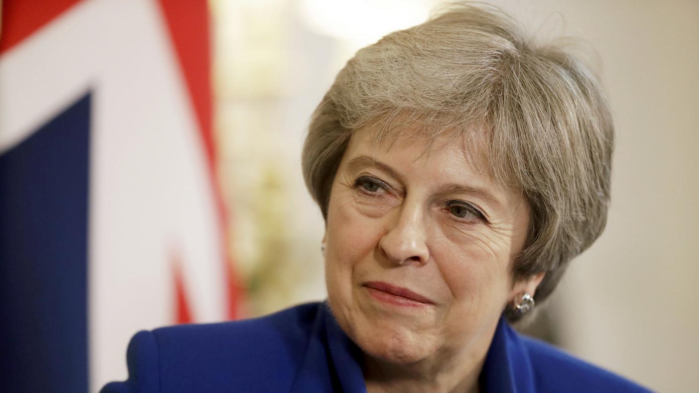La premier May ha fatto il punto, martedì a Londra
