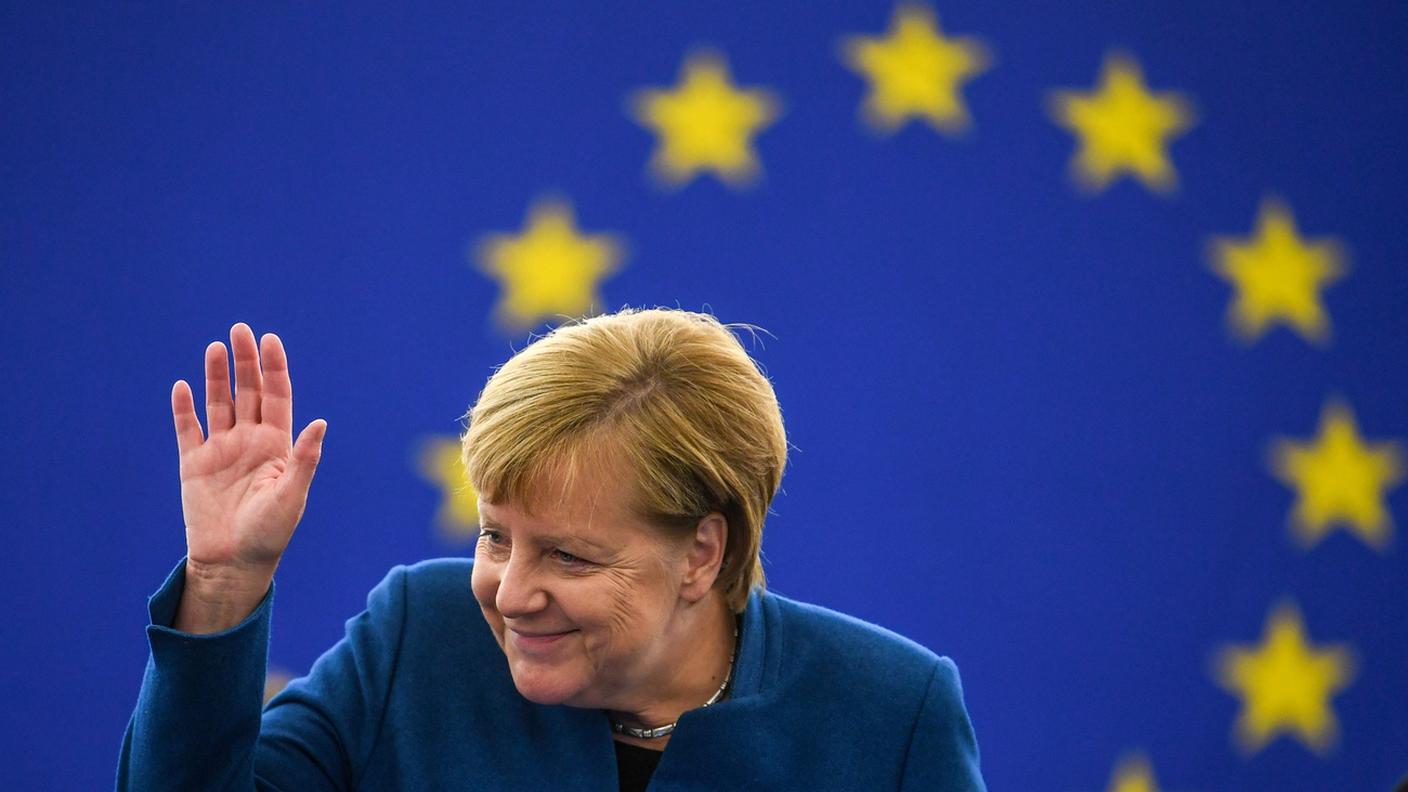 Un convinto discorso europeista