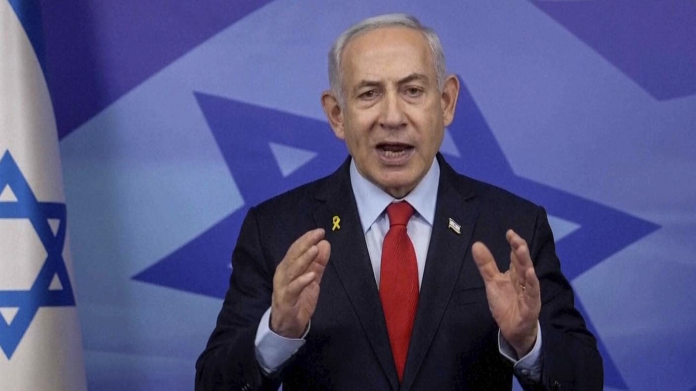 Il premier Benyamin Netanyahu