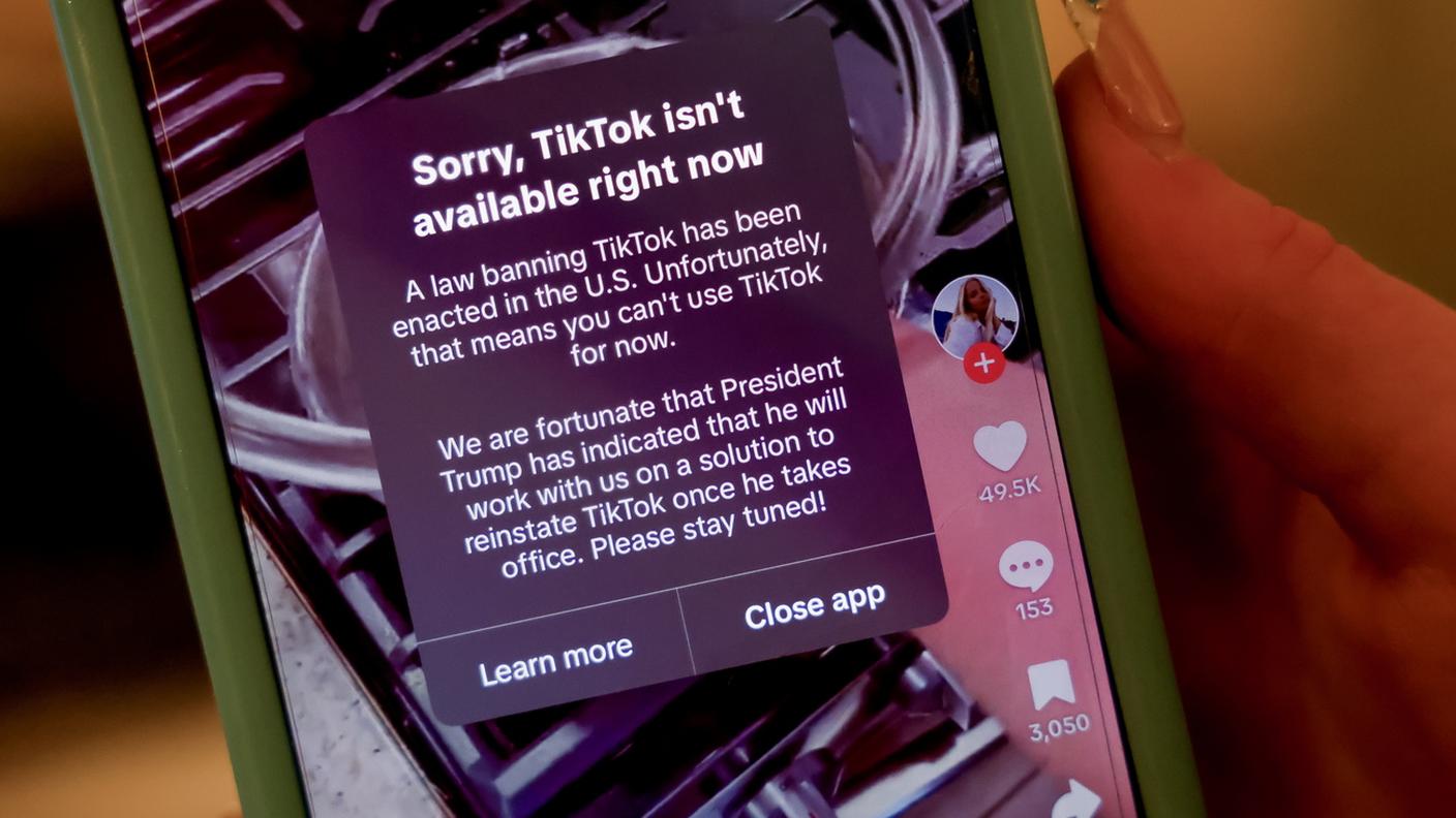 TikTok bloccato negli Stati Uniti