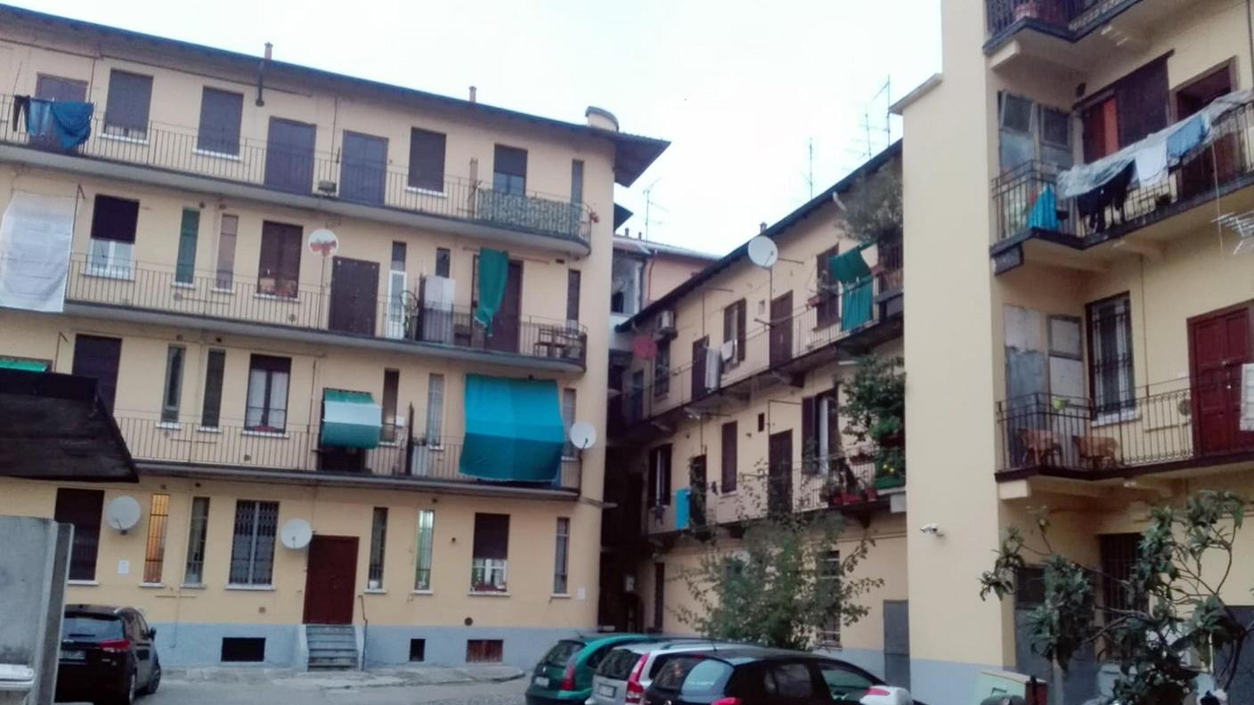 Il quartiere dov'è stato arrestato il "lupo solitario"