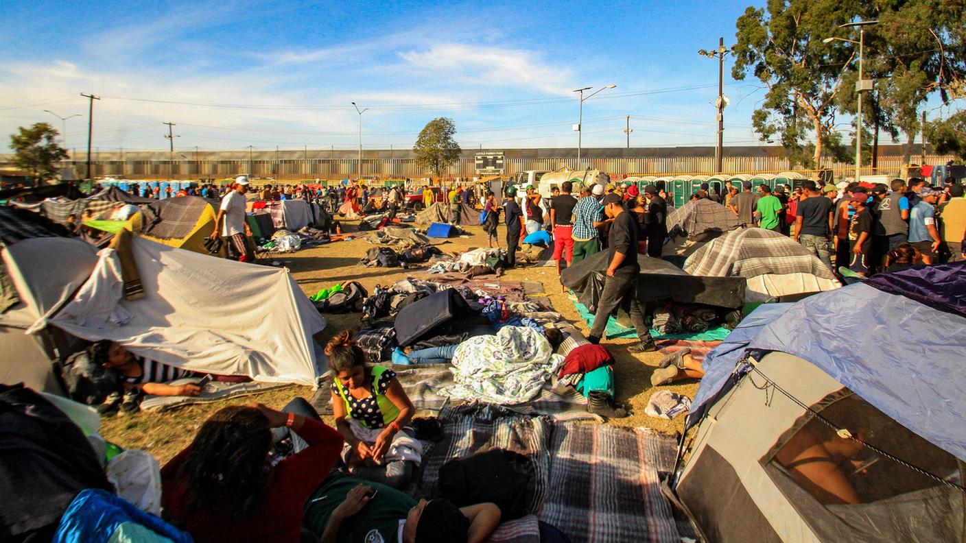 La presenza dei migranti ha generato crescenti tensioni con la popolazione locale 
