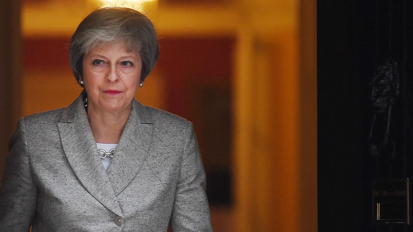 La premier britannica Theresa May