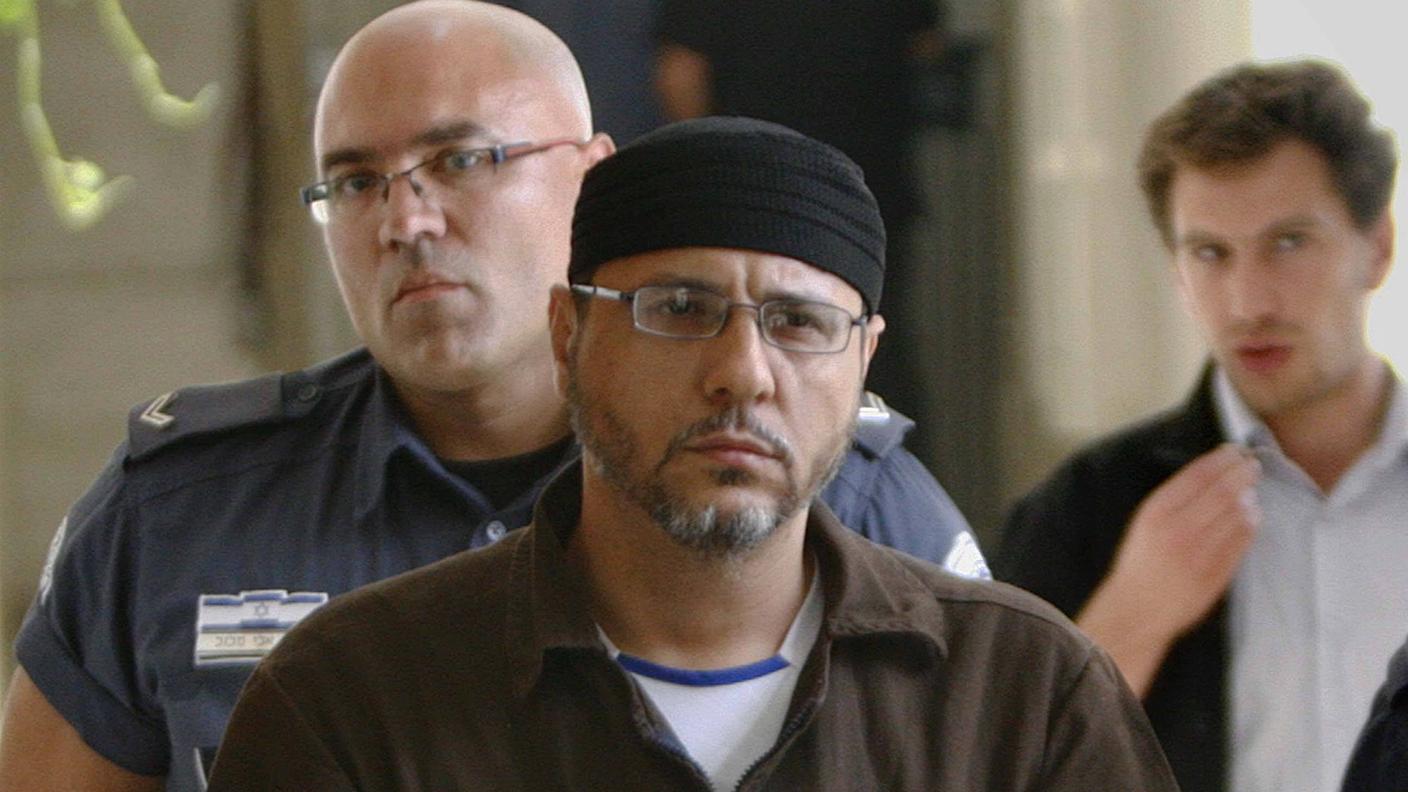 Abdallah al-Barghouti in un'immagine del 2012