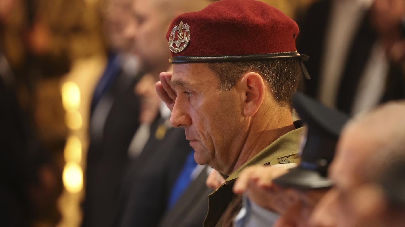 Il capo di stato maggiore israeliano, Herzi Halevi