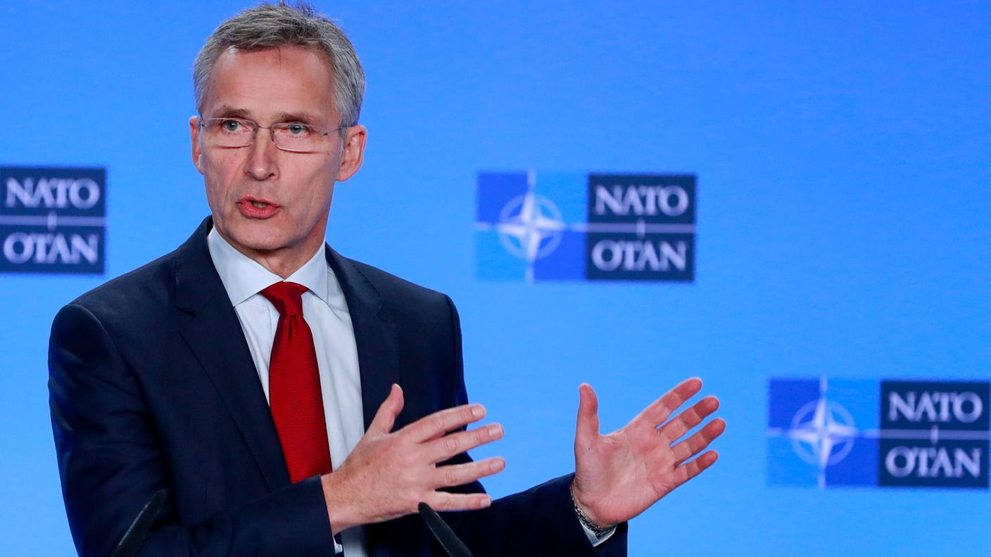 Stoltenberg condanna la prova di forza russa