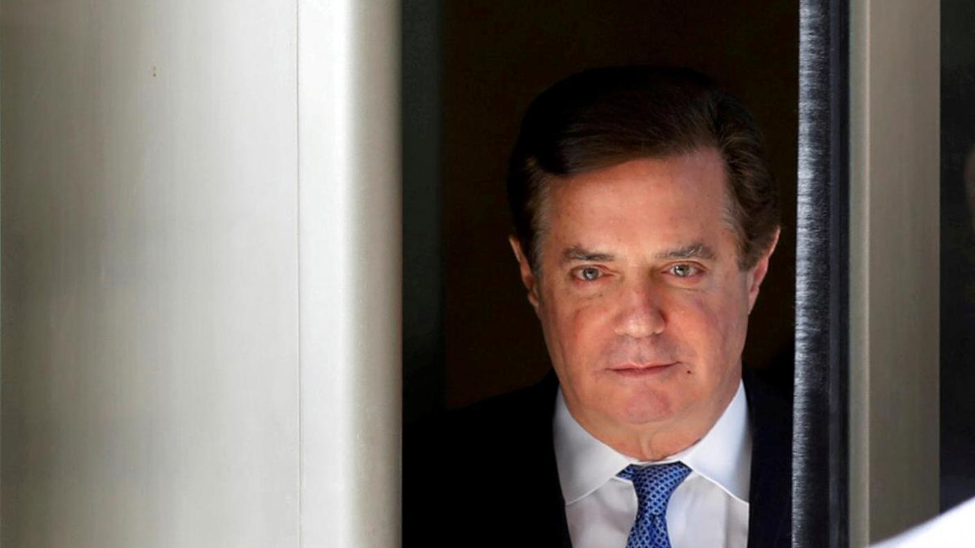 Paul Manafort, l'ex presidente della campagna elettorale di Trump