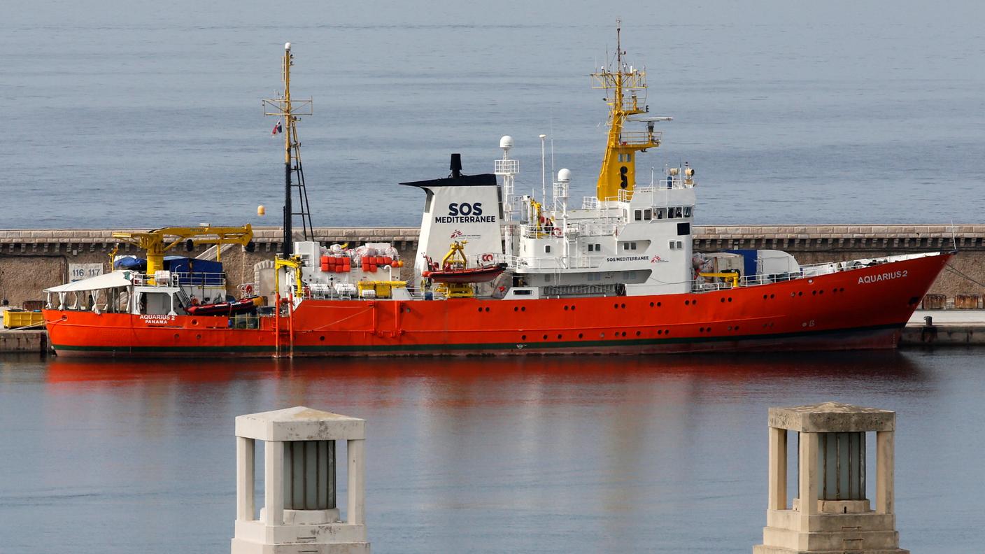 La nave di soccorso ha aiutato circa 30'000 persone