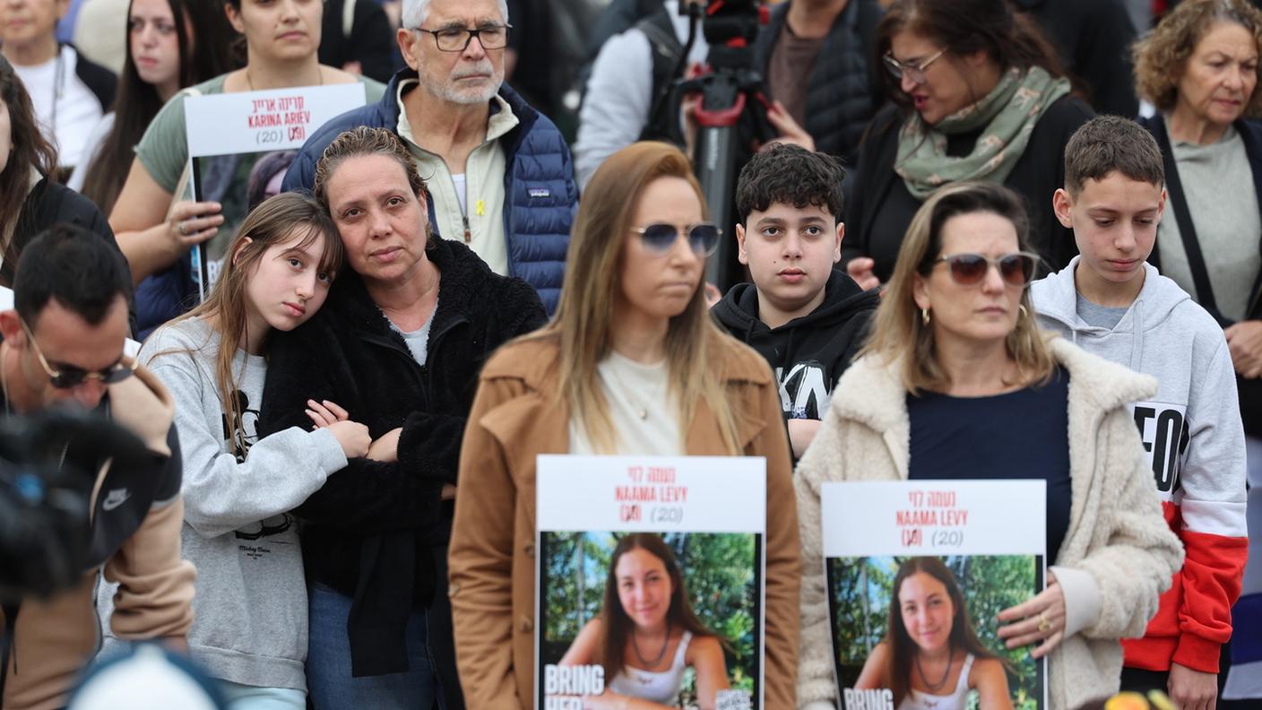 Karina Ariev, Daniella Gilboa, Naama Levy e Liri Albag sono state liberate