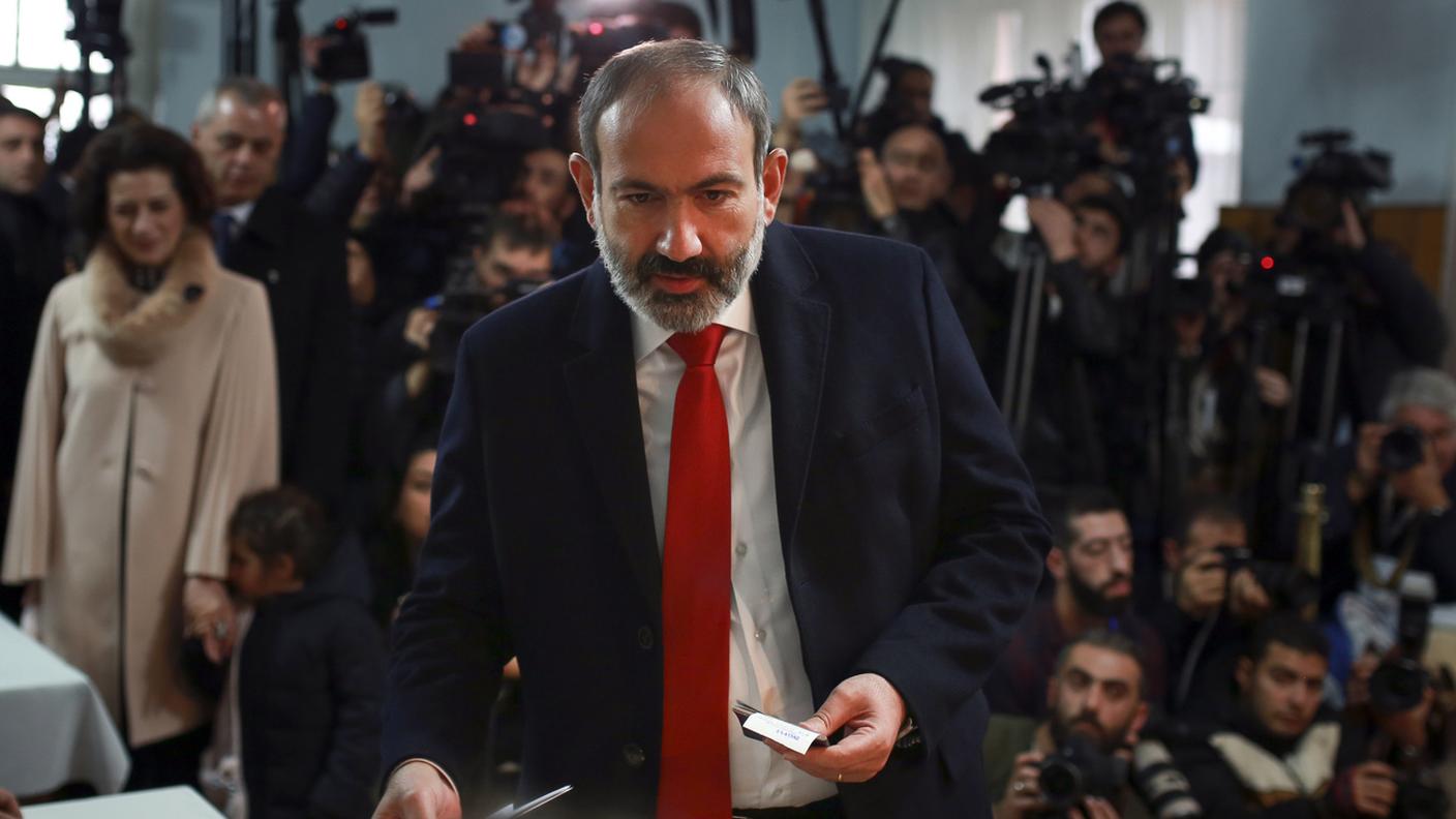 Nikol Pashinian