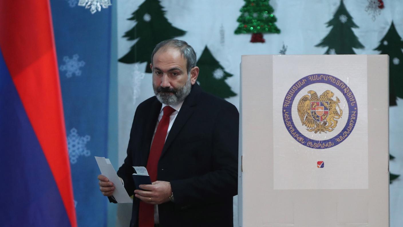 Nikol Pashinyan ha vinto la sua scommessa