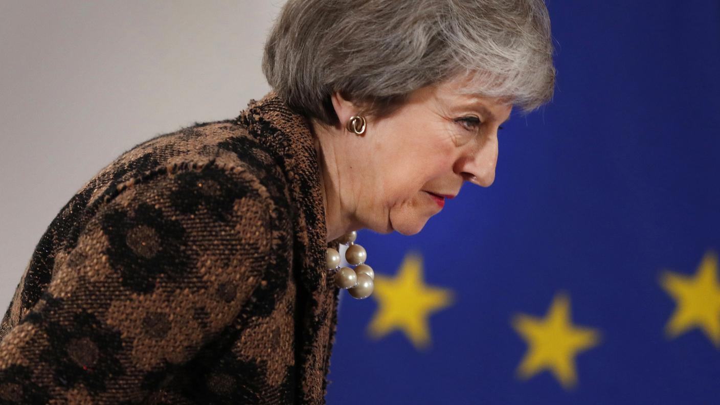 Theresa May si congeda da Bruxelles dove ha ottenuto meno di quanto sperava