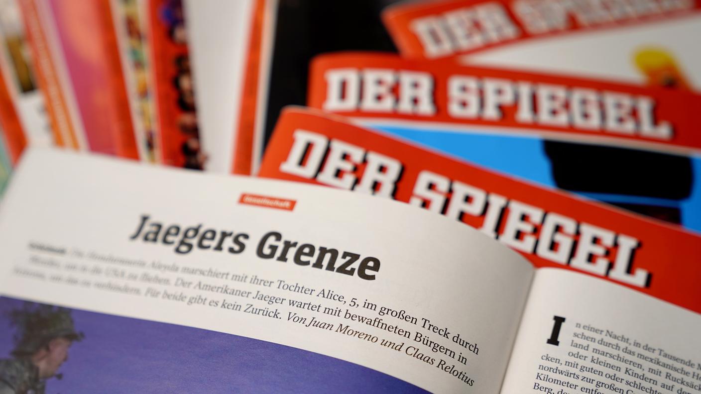 Il settimanale tedesco ha licenziato il giornalista