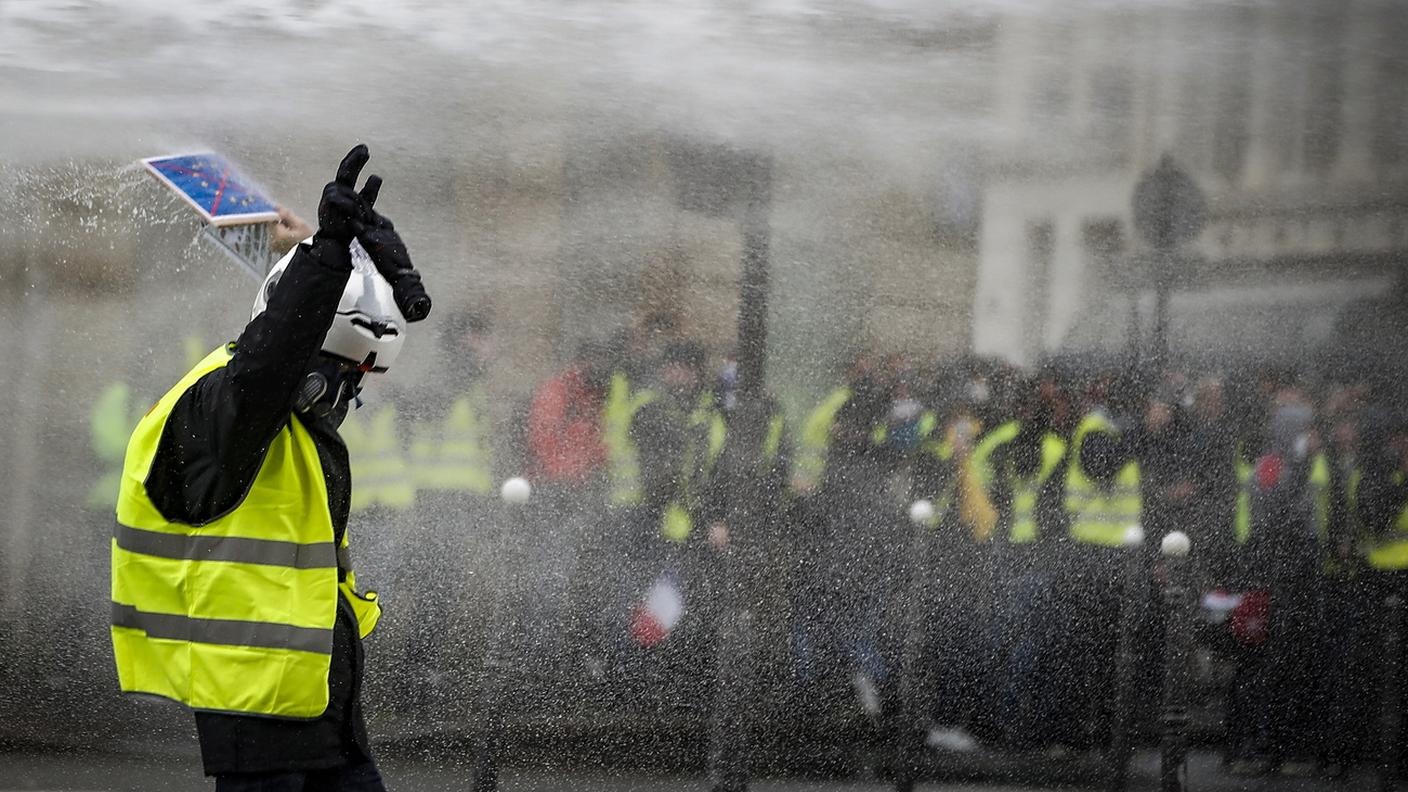 Il movimento è nato a metà novembre