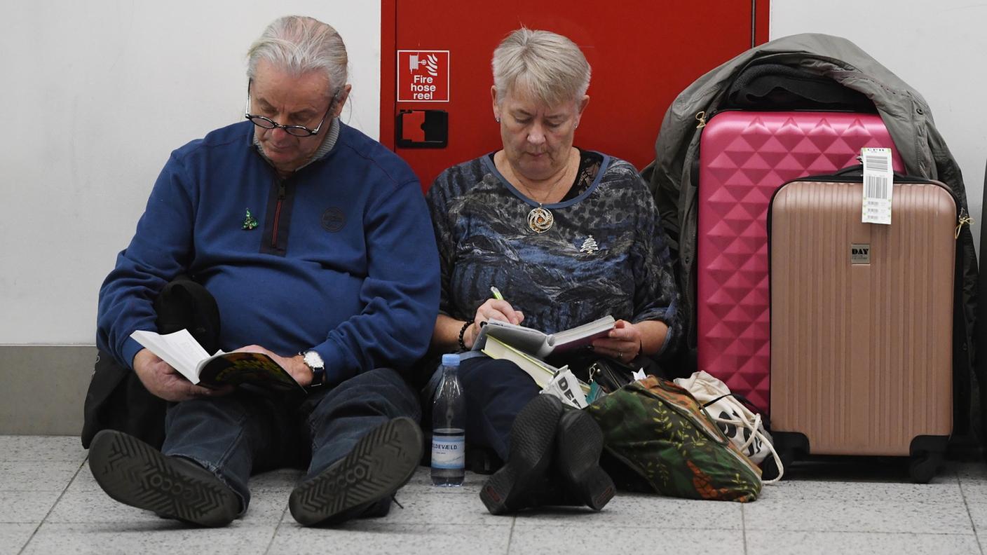 Nuovi disagi per i passeggeri in transito da Gatwick