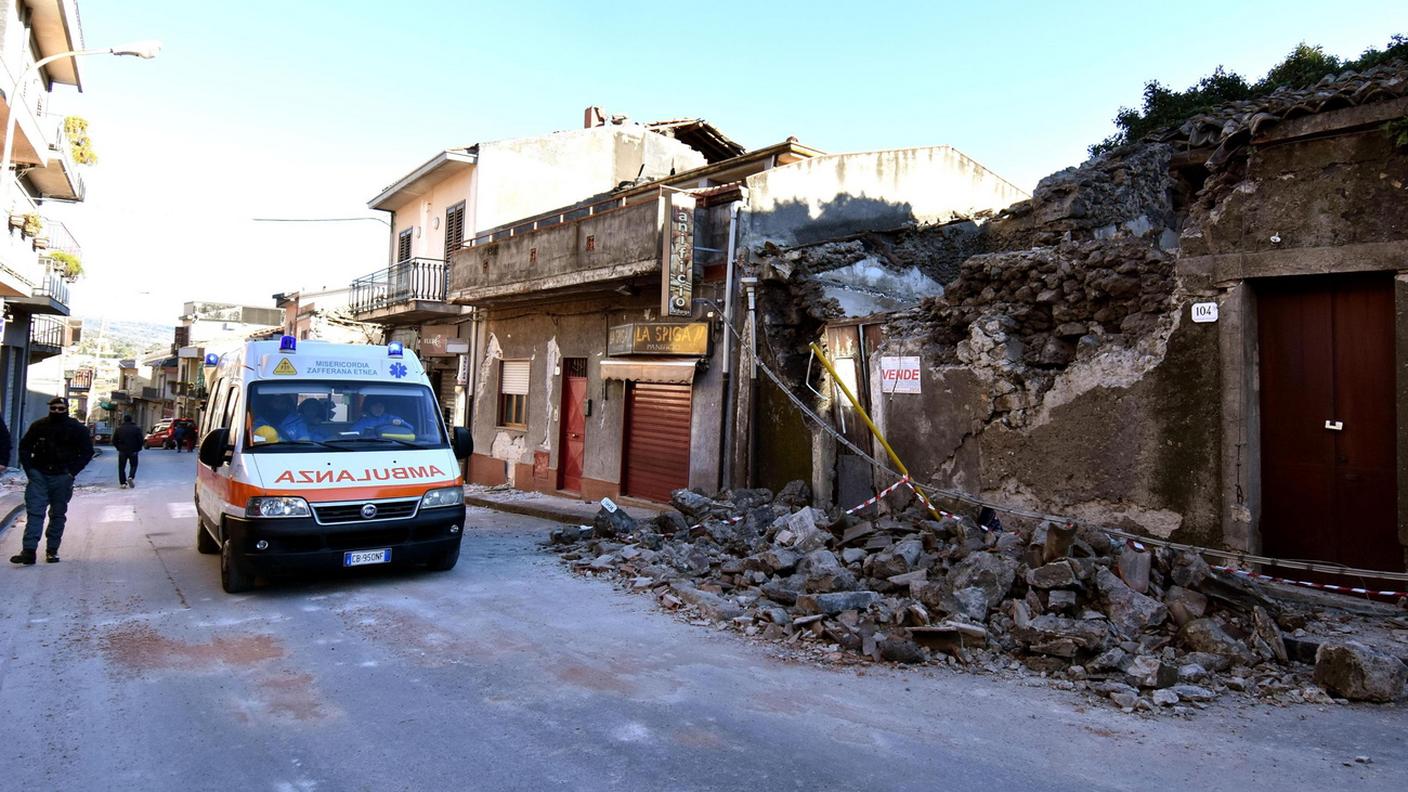 Il Governo ha stanziato 10 milioni per le prime attività di soccorso