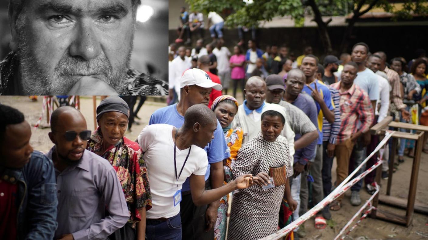 Kris Berwouts è un profondo conoscitore del Congo