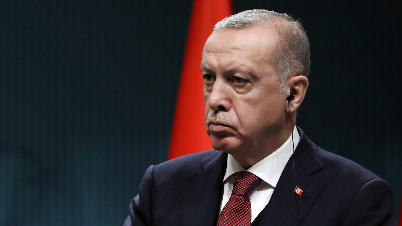 Il presidente turco Recep Tayyip Erdogan