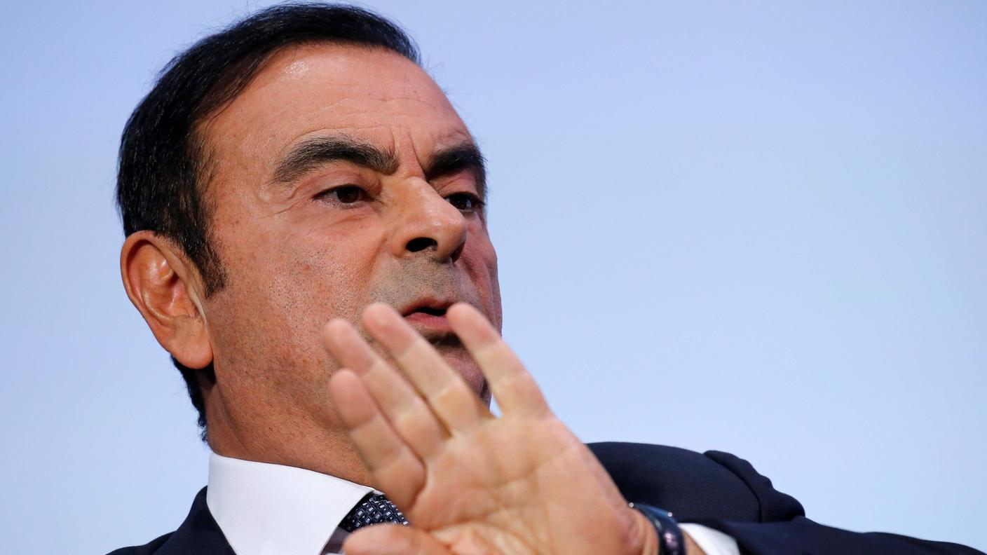 Ghosn ha respinto ogni accusa di comportamento scorretto nei confronti di Nissan