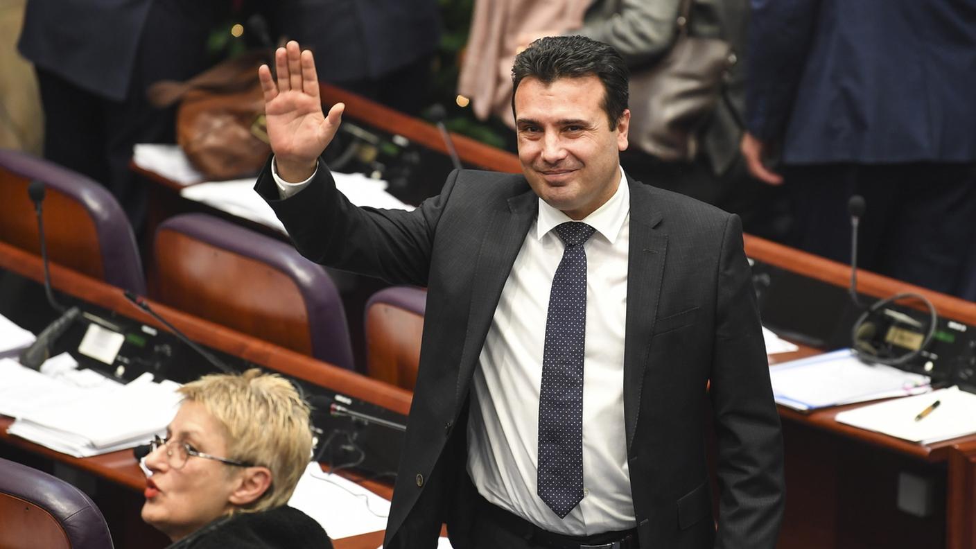 Il primo ministro Zoran Zaev