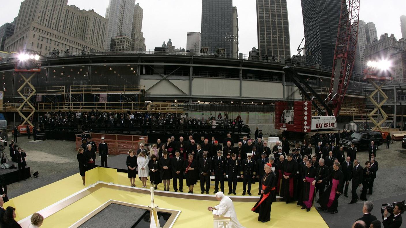 Preghiera a ground zero nel 2008