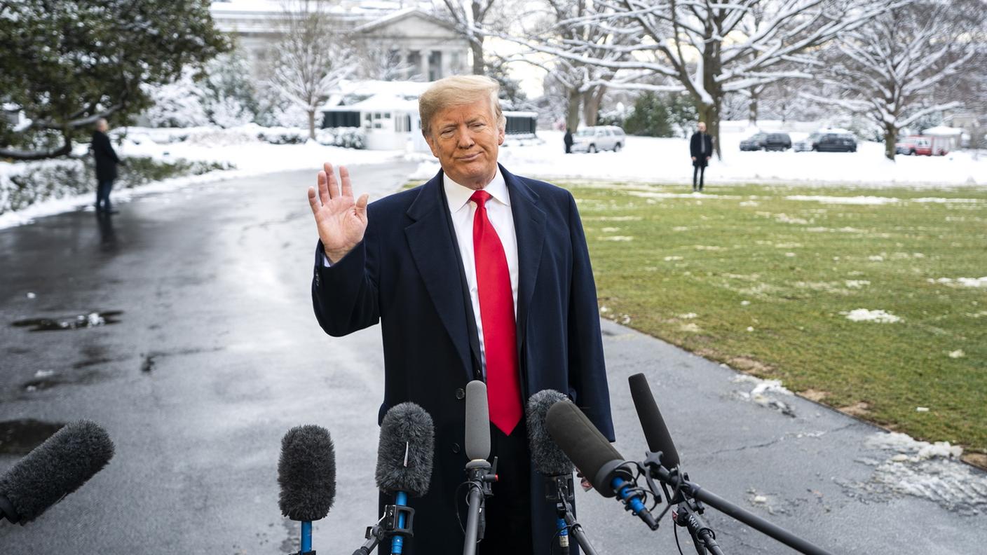 Donald Trump boicotterà il WEF